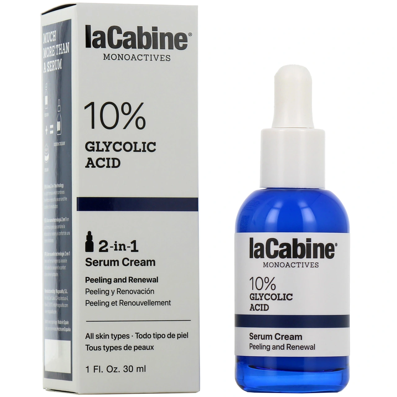 LaCabine Sérum Crème 10% Acide Glycolique - LaCabine
