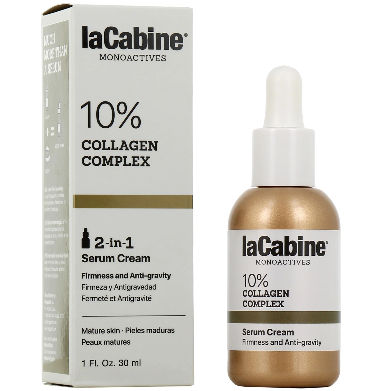 LaCabine Sérum Crème 10% Collagen Complex - LaCabine
