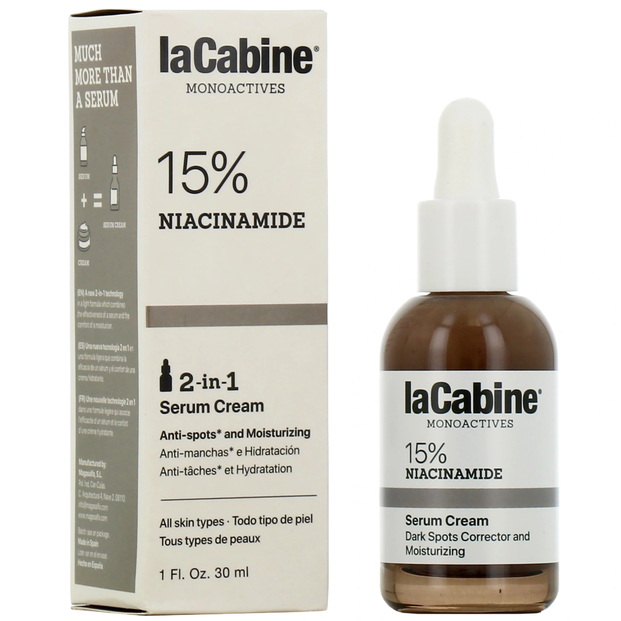 LaCabine Sérum Crème 15% Niacinamide - LaCabine
