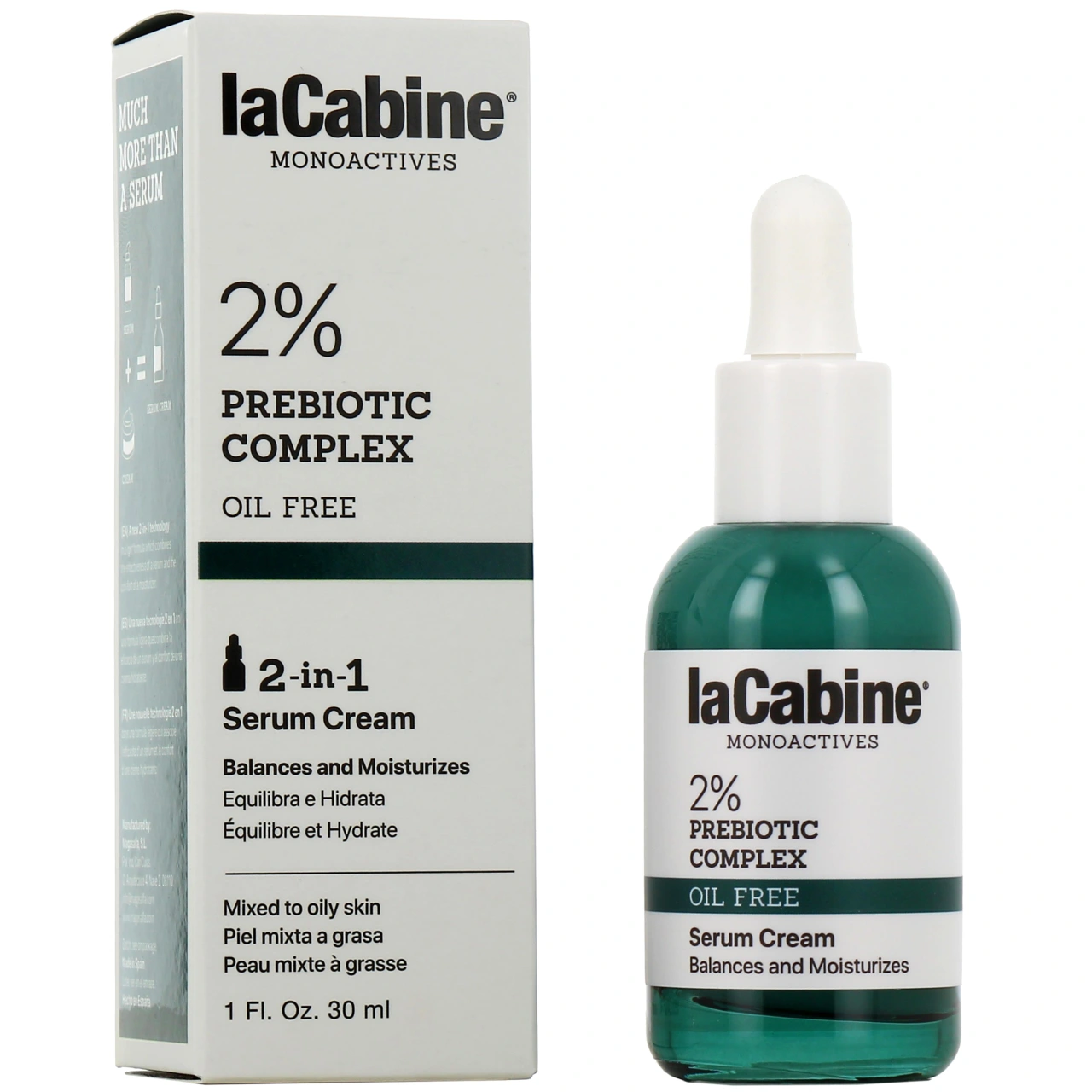 LaCabine Sérum Crème 2% Prebiotic Complex - LaCabine