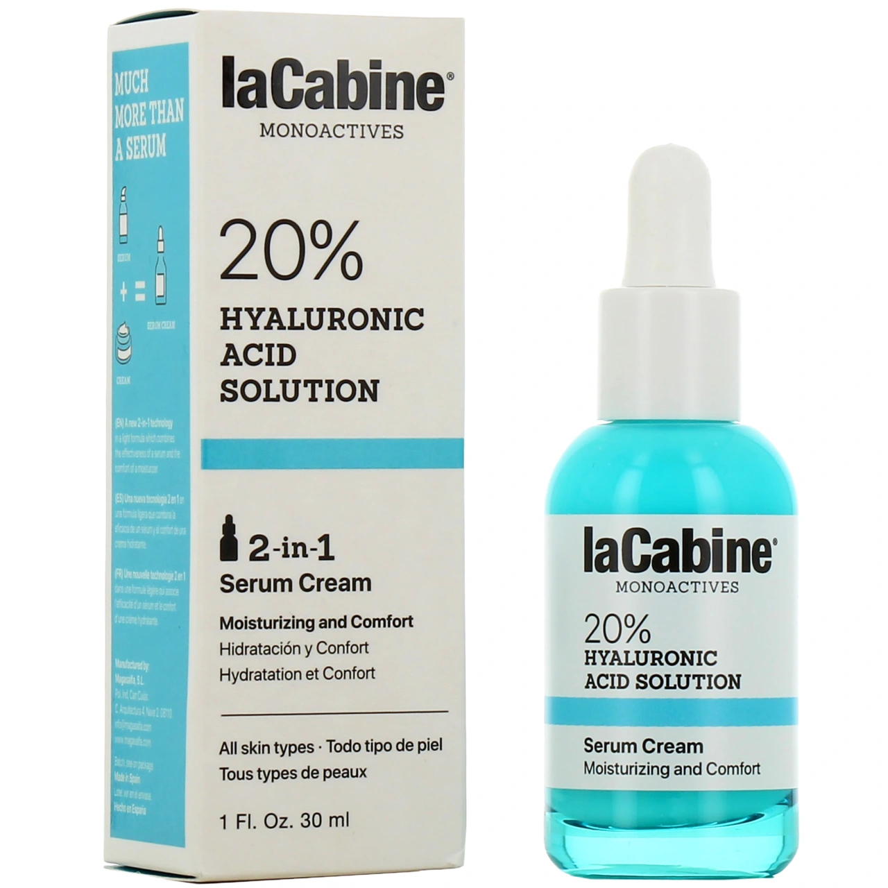LaCabine Sérum Crème 20% Acide Hyaluronique - LaCabine