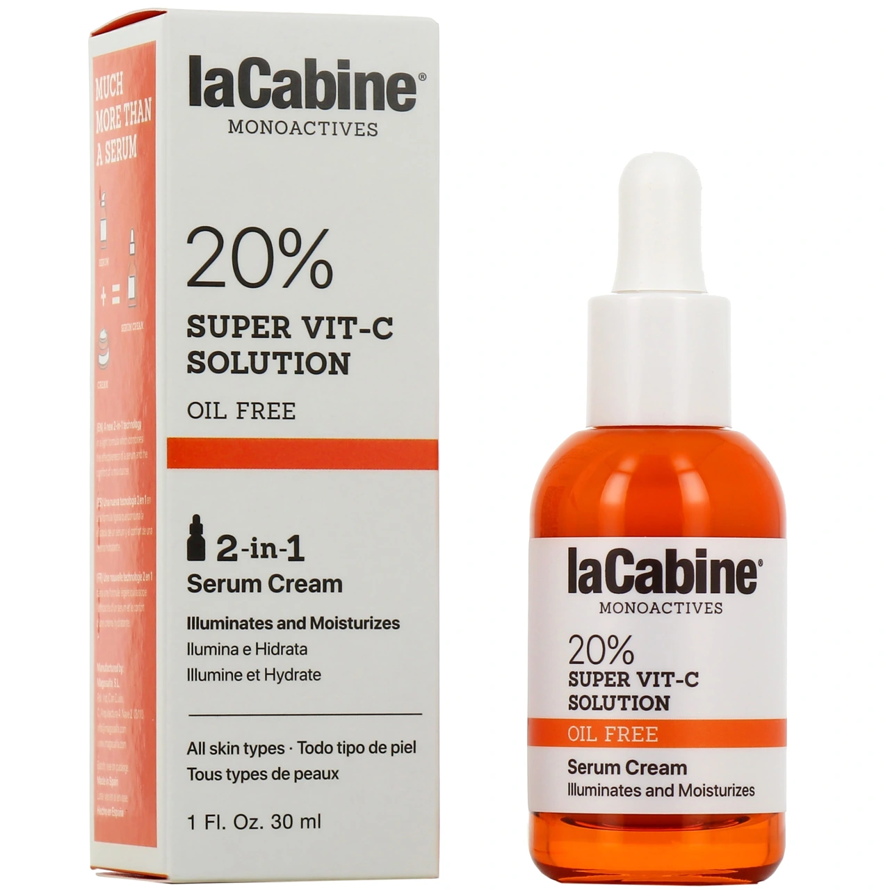 LaCabine Sérum Crème 20% Supervit C Solution - LaCabine