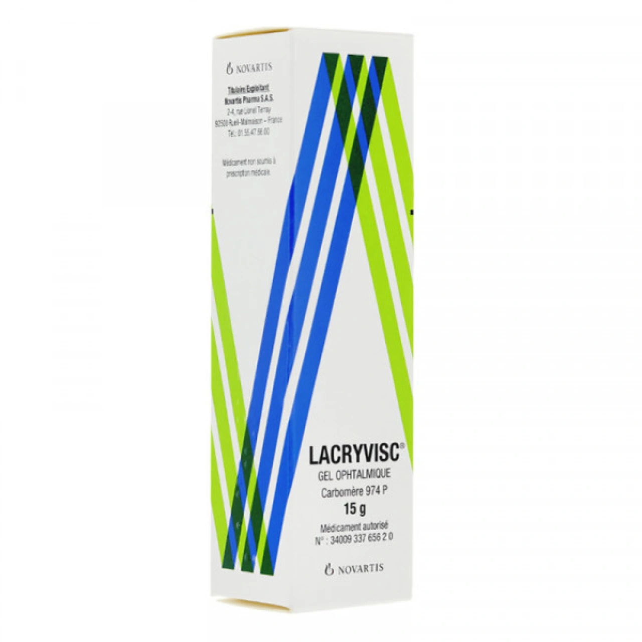 Lacryvisc Gel Ophtalmique - Novartis