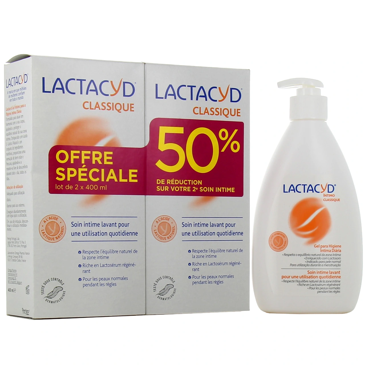 Lactacyd Classique Soin Intime Lavant - Lactacyd
