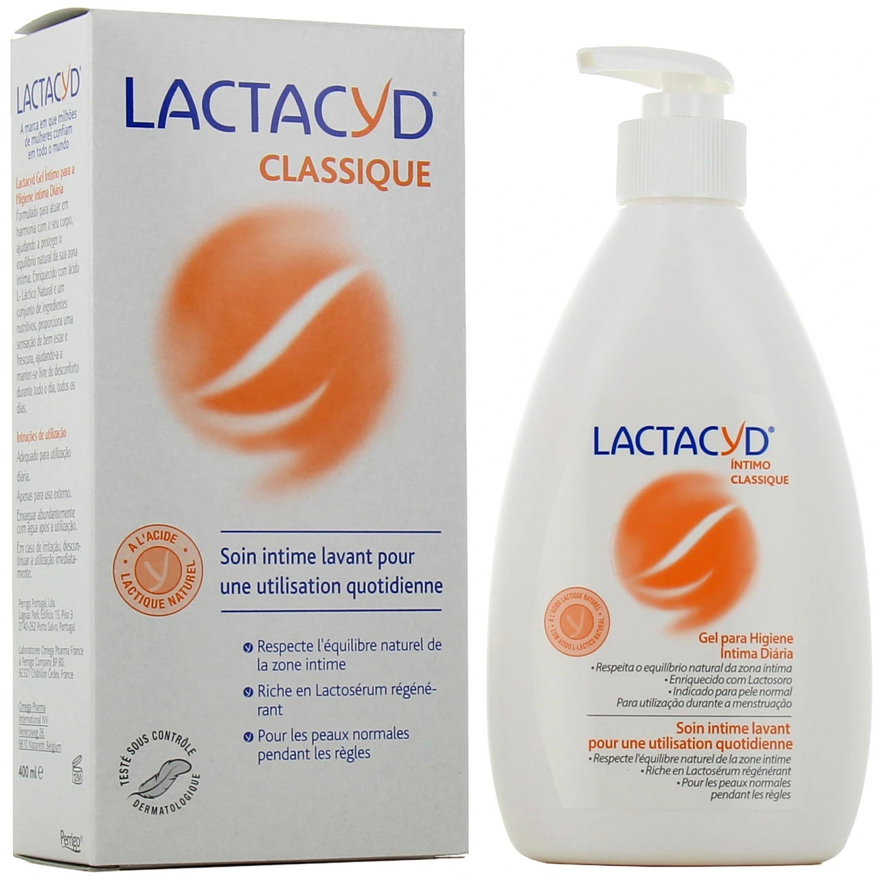 Lactacyd Classique Soin Intime Lavant - Vue 7