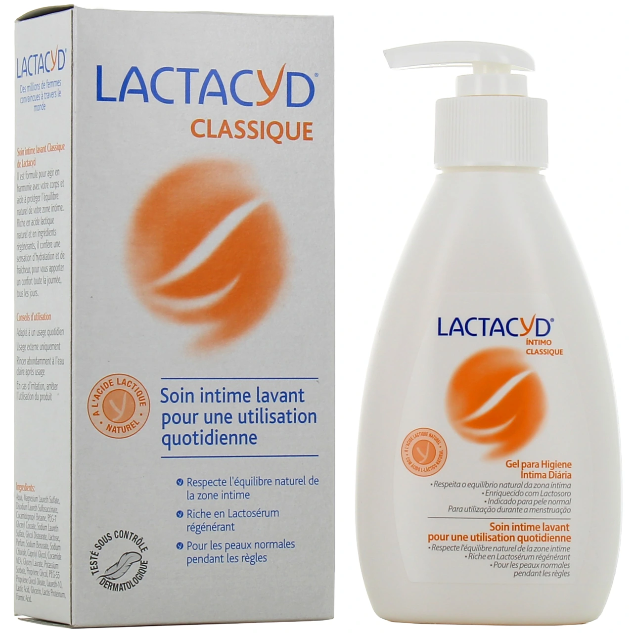 Lactacyd Classique Soin Intime Lavant - Vue 4