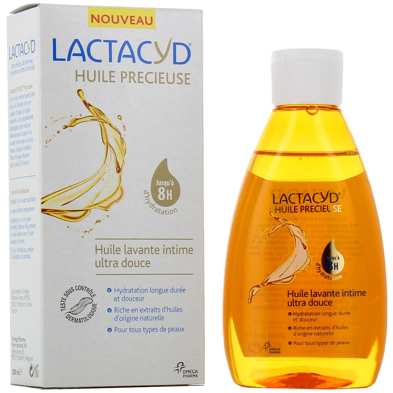 Lactacyd Huile Lavante Intime - Lactacyd