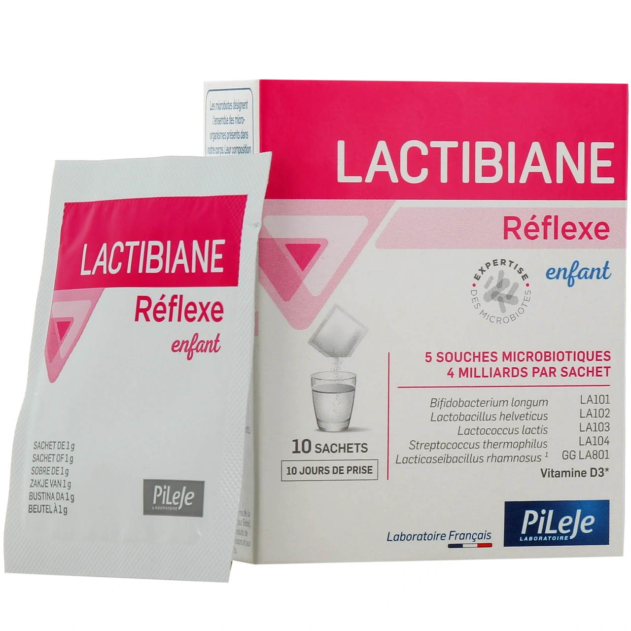 Lactibiane enfant - Lactibiane