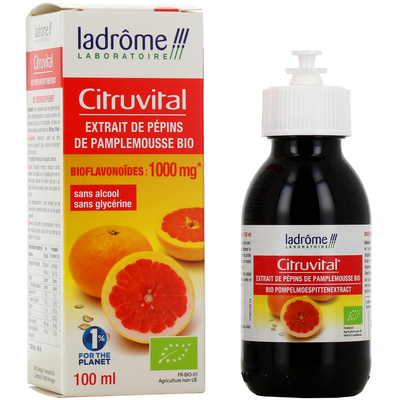 Ladrôme Citruvital - Vue 4