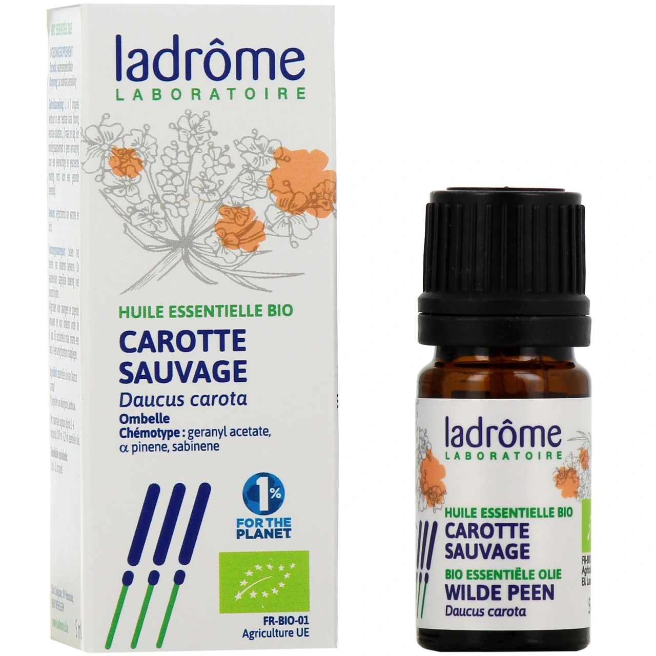 Ladrôme Huile Essentielle Carotte Sauvage Bio - Ladrôme
