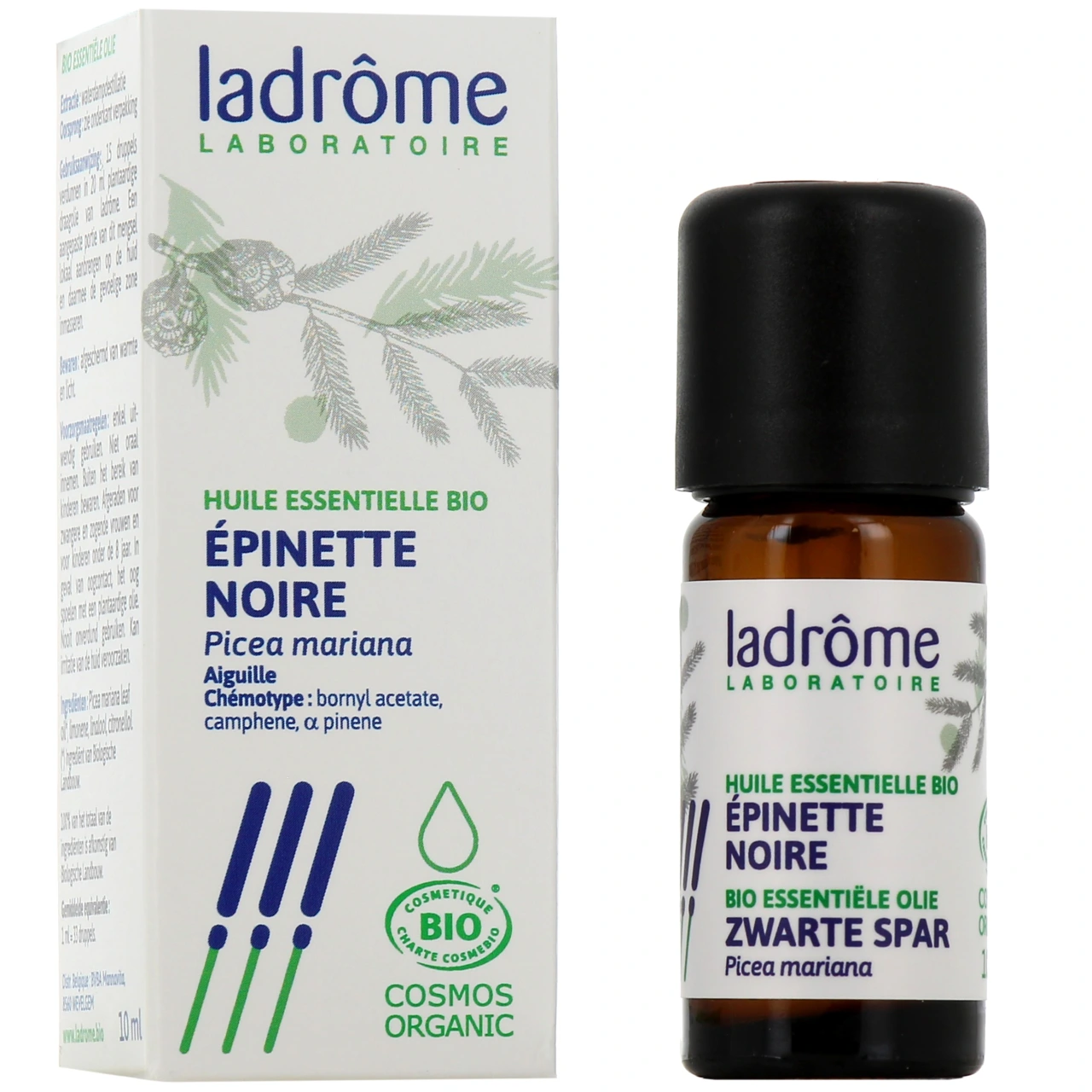 Ladrôme Huile Essentielle d'épinette Noire Bio - Ladrôme