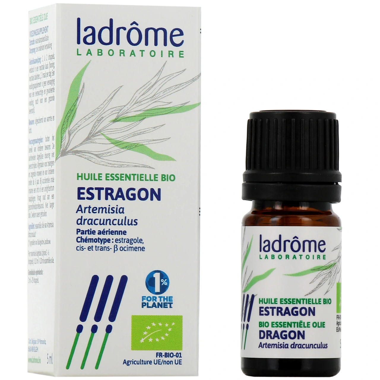 Ladrôme Huile Essentielle d'Estragon Bio - Ladrôme