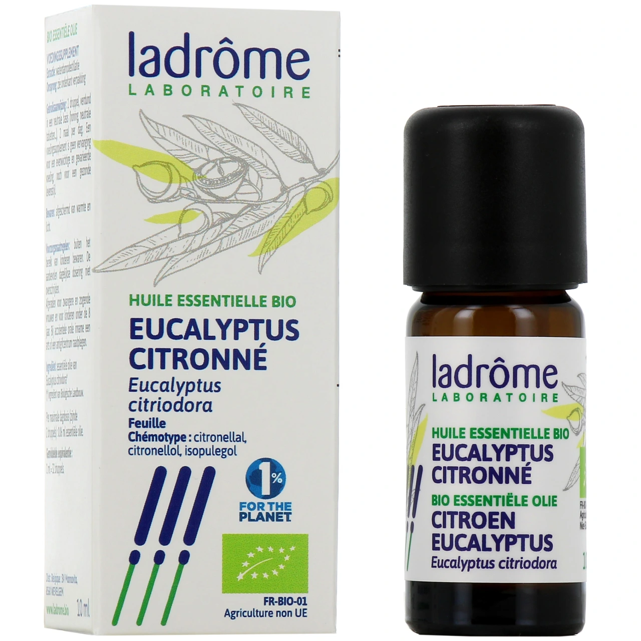 Ladrôme Huile Essentielle d'Eucalyptus Citronné Bio - Ladrôme