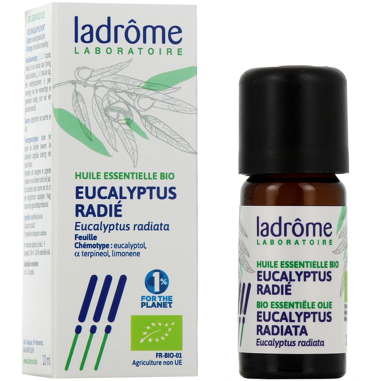 Ladrôme Huile Essentielle d'Eucalyptus Radié Bio - Ladrôme