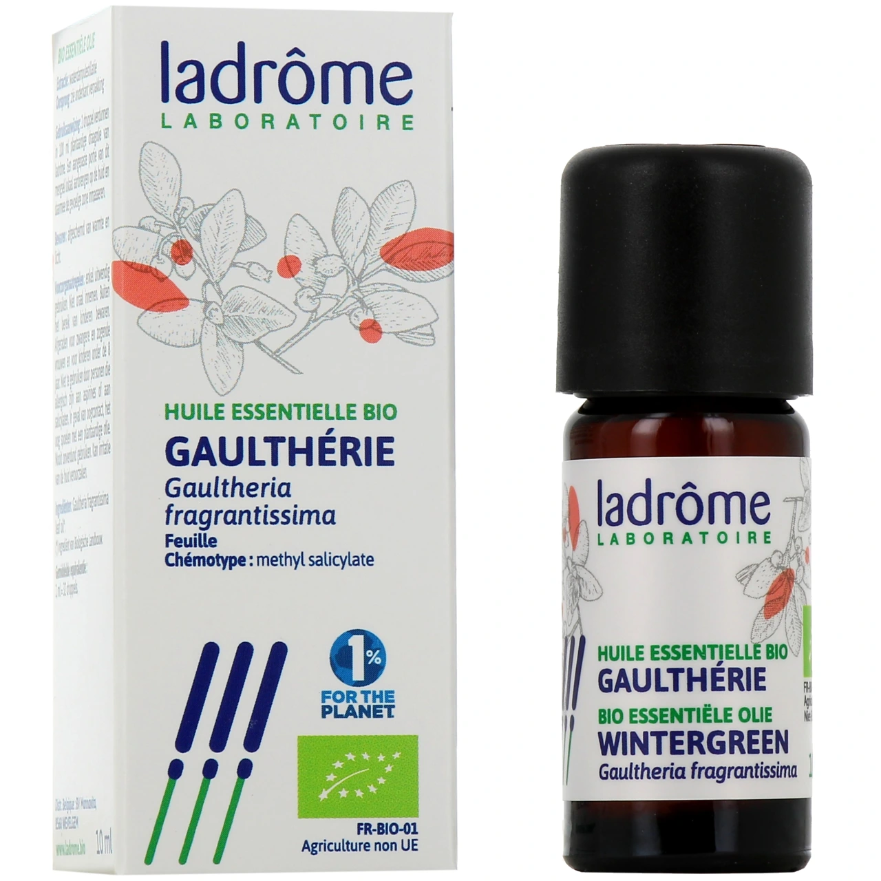 Ladrôme Huile Essentielle de Gaulthérie Bio - Ladrôme