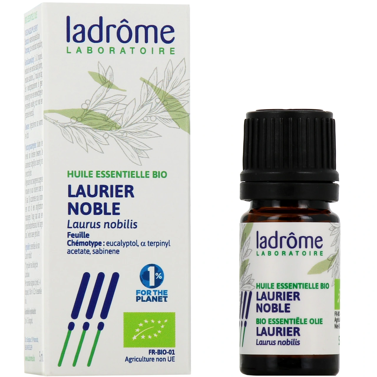 Ladrôme Huile Essentielle Laurier Noble Bio - Ladrôme