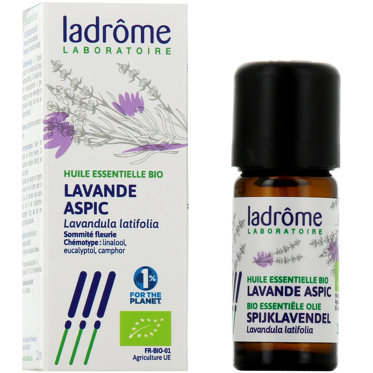 Ladrôme Huile Essentielle Lavande Aspic Bio - Ladrôme