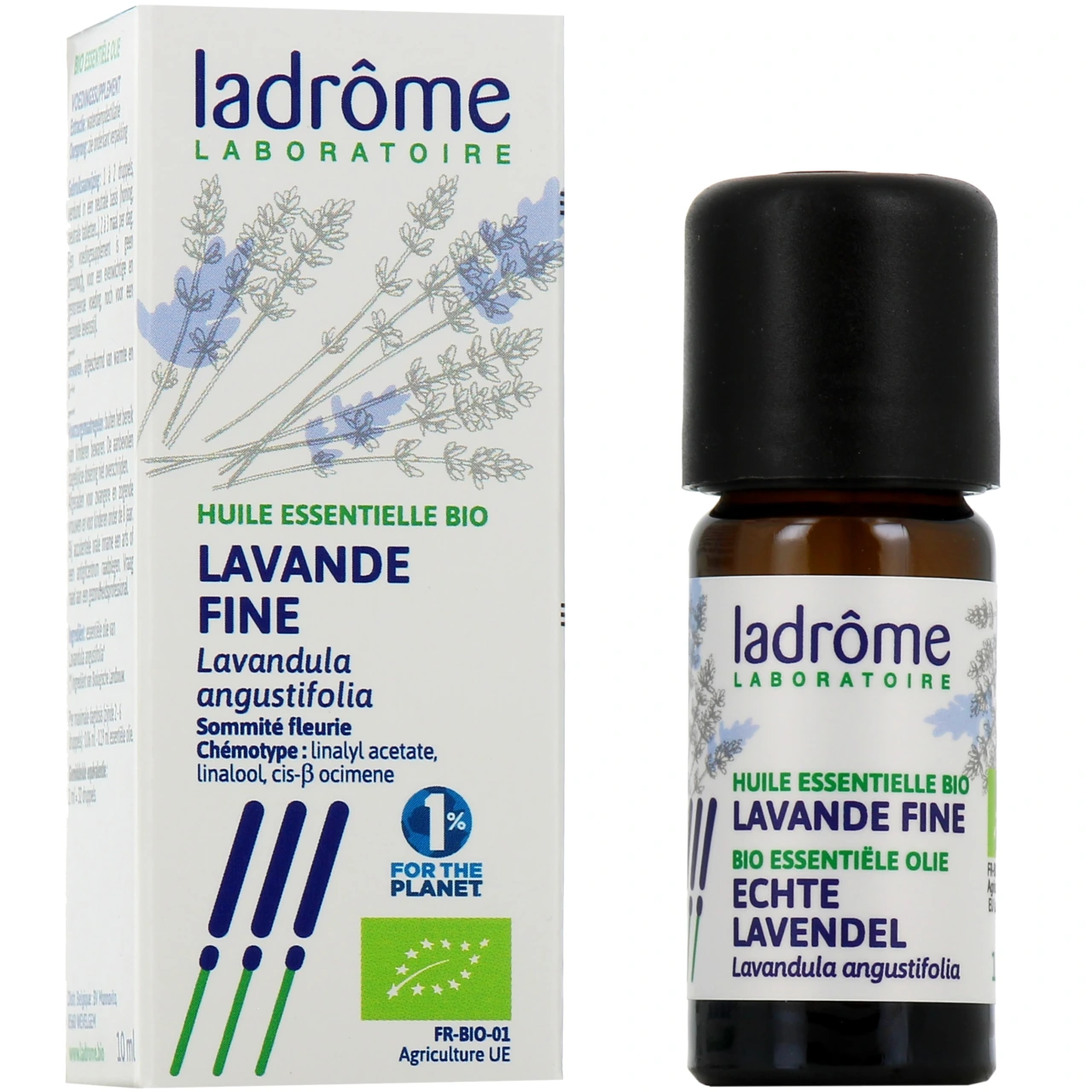 Ladrôme Huile Essentielle Lavande Fine Bio - Ladrôme