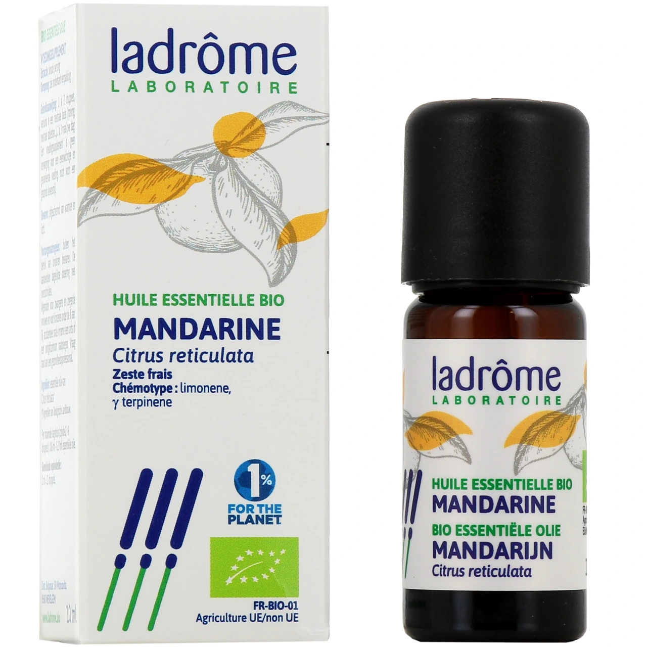 Ladrôme Huile Essentielle Mandarine Bio - Ladrôme