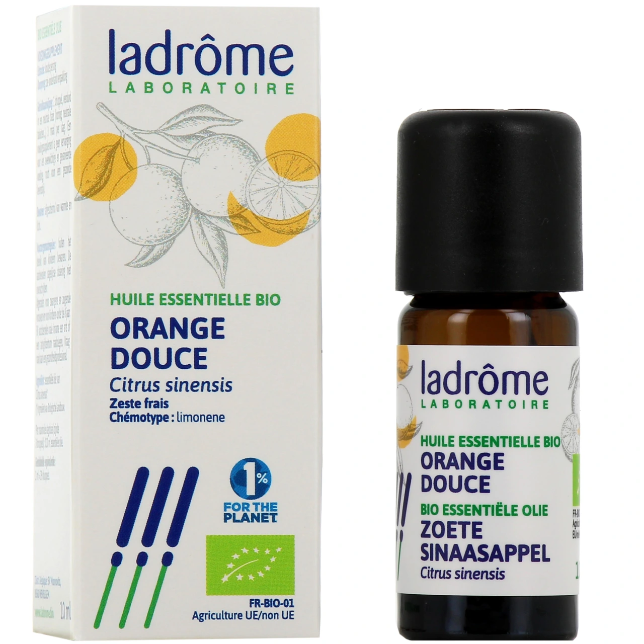 Ladrôme Huile Essentielle Orange Douce Bio - Ladrôme