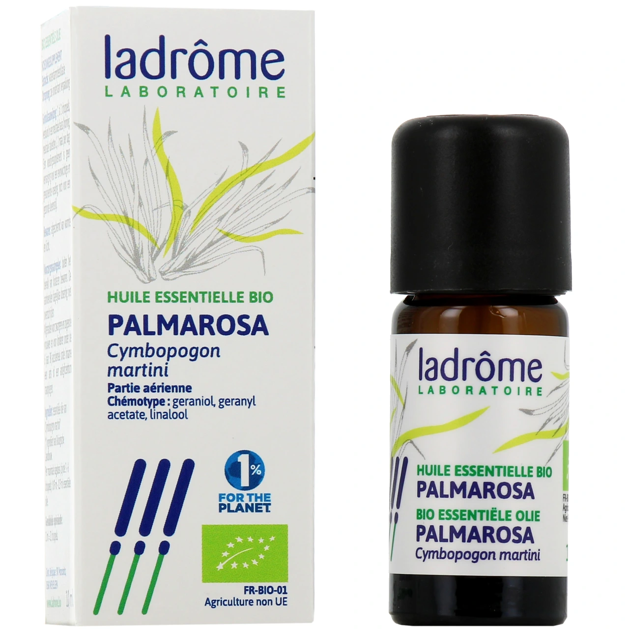 Ladrôme Huile Essentielle Palmarosa Bio - Ladrôme