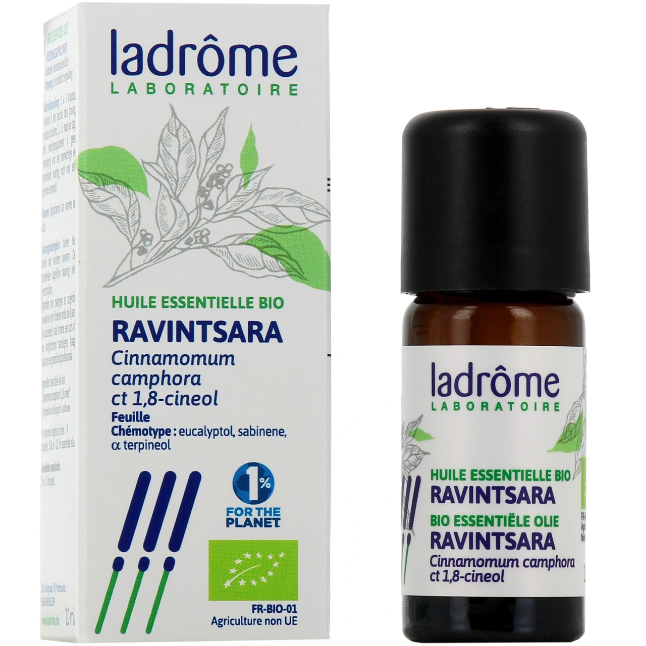 Ladrôme Huile Essentielle Ravintsara Bio - Ladrôme