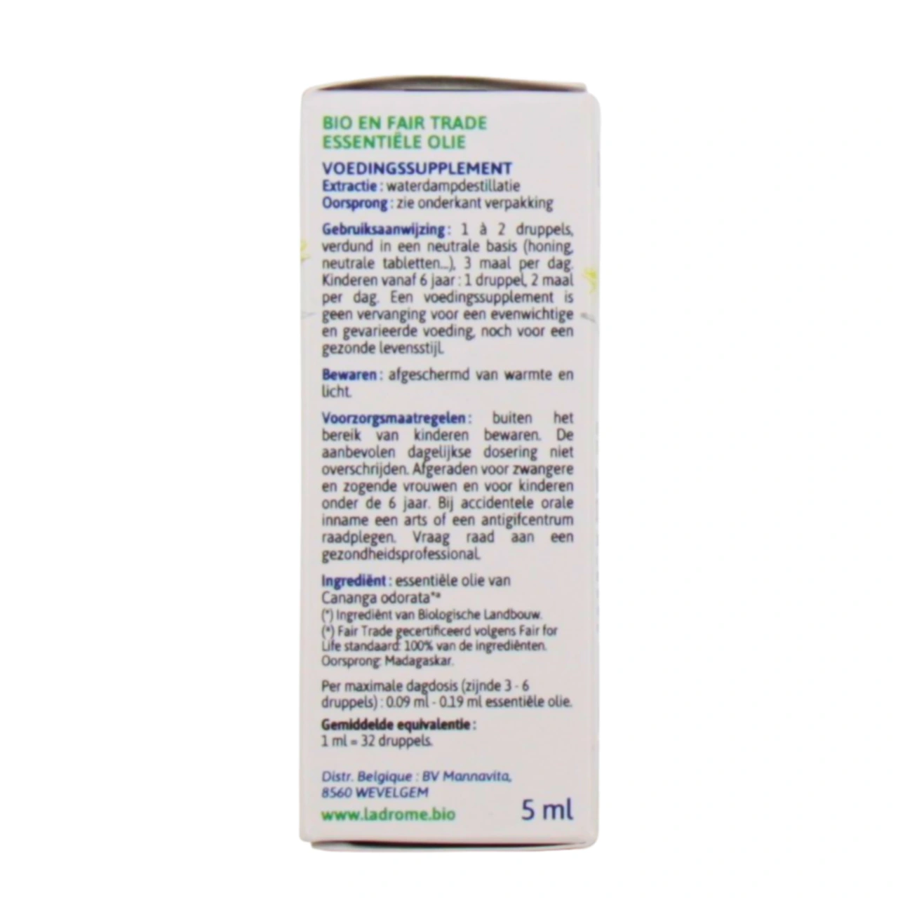 Ladrôme Huile Essentielle Ylang-Ylang Bio - Vue 3