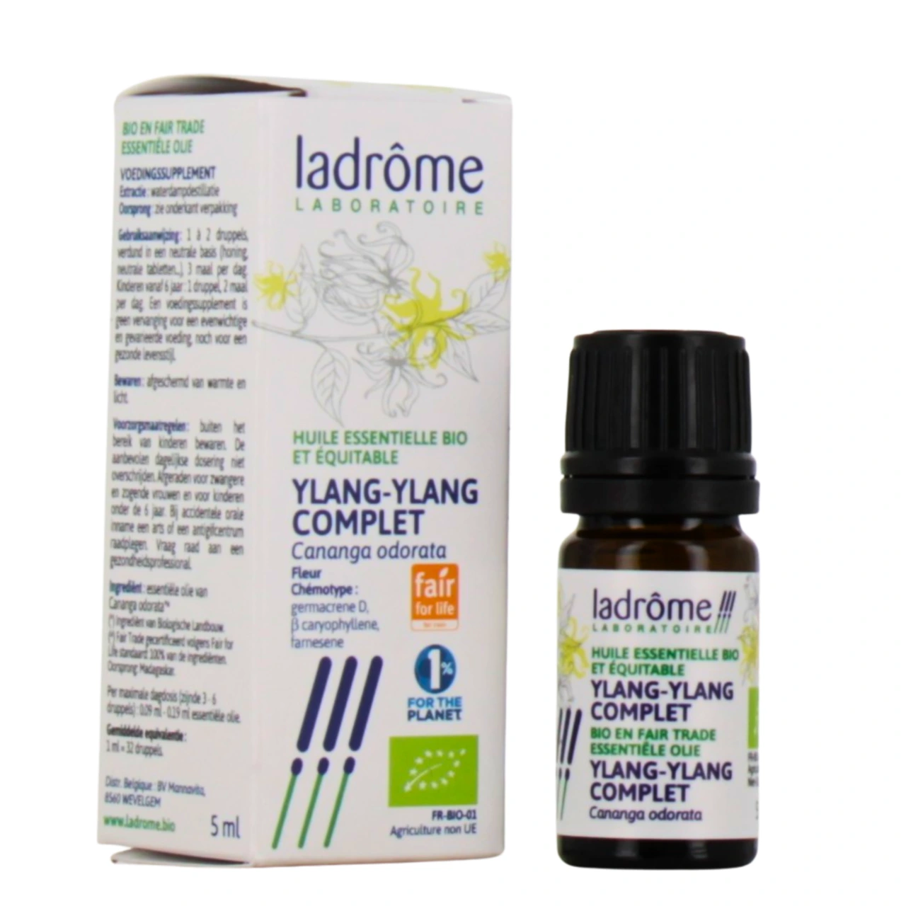 Ladrôme Huile Essentielle Ylang-Ylang Bio - Ladrôme