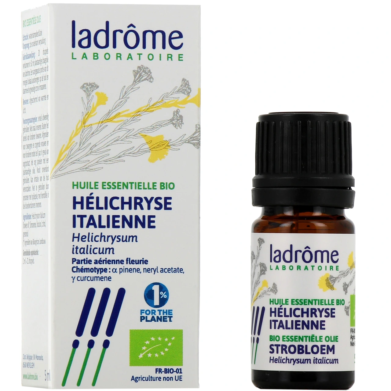 Ladrôme Huile Essentielle d'Hélichryse Italienne Bio - Ladrôme