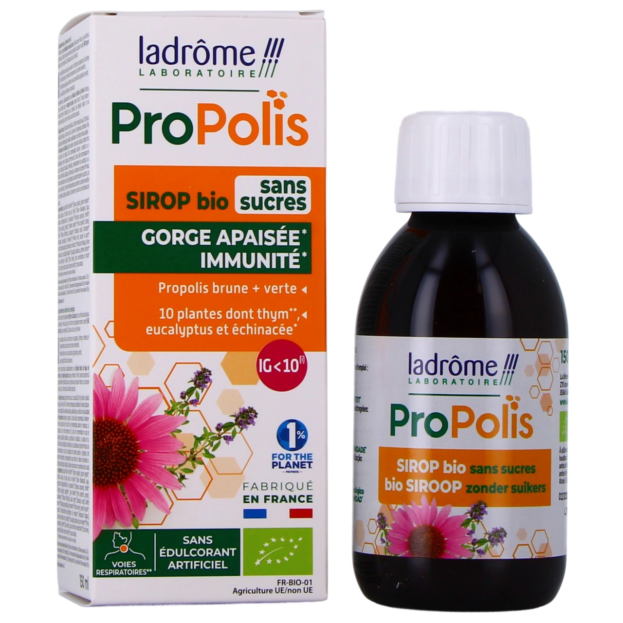 Ladrôme ProPolis Sirop à la Propolis - Vue 4