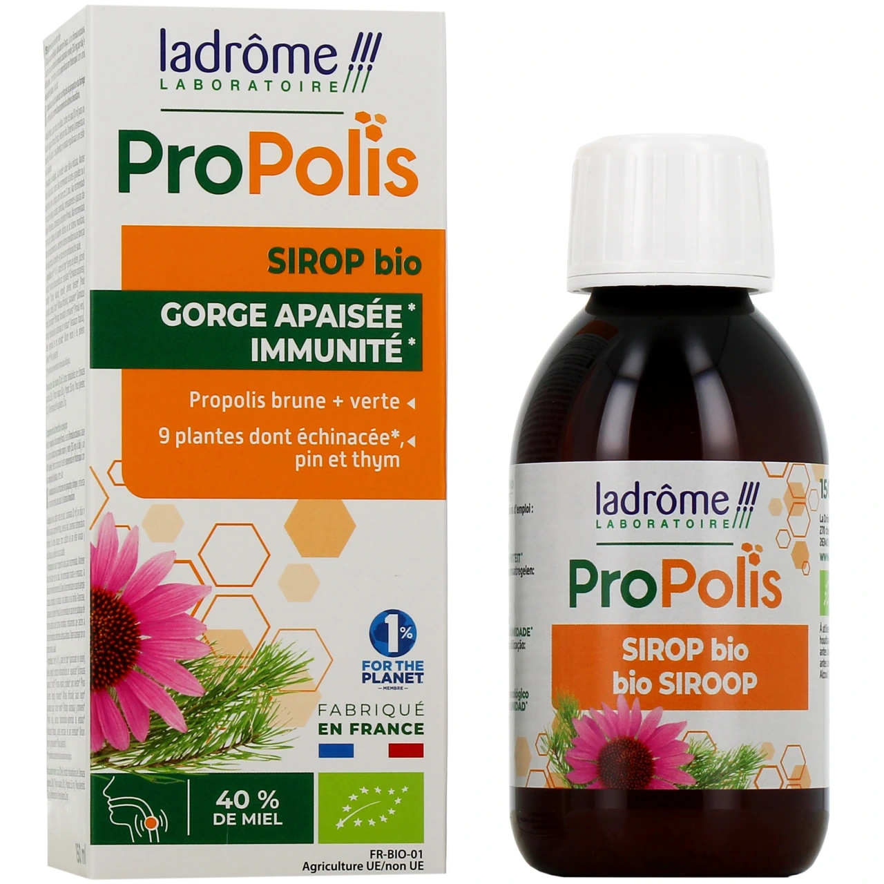 Ladrôme ProPolis Sirop à la Propolis - Ladrôme