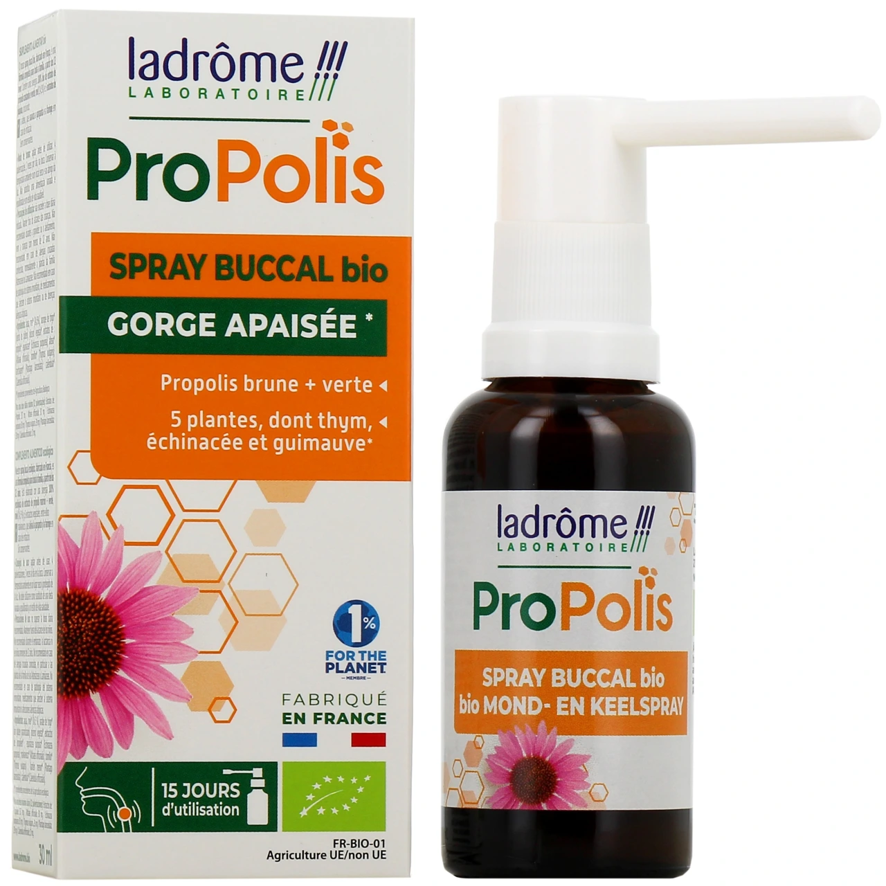 Ladrôme ProPolis Spray Buccal - Ladrôme