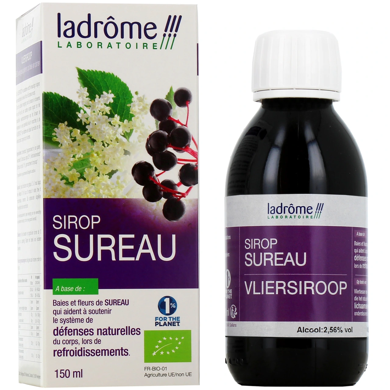 Ladrôme Sirop de Sureau - Ladrôme