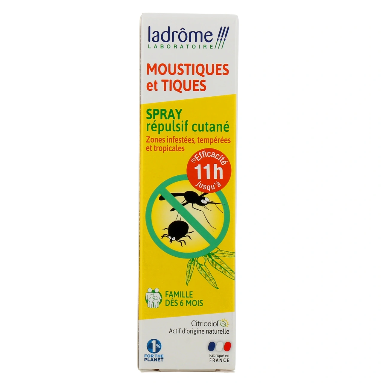 Ladrôme Spray Répulsif Moustiques et Tiques - Vue 2