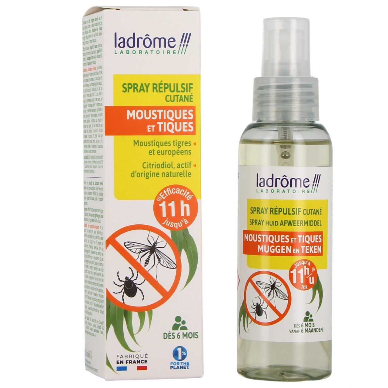 Ladrôme Spray Répulsif Moustiques et Tiques - Vue 4