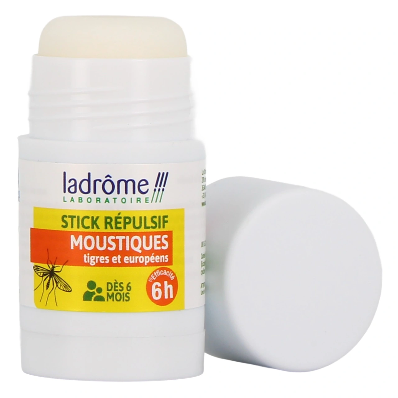 Ladrôme Stick Répulsif Moustiques - Ladrôme
