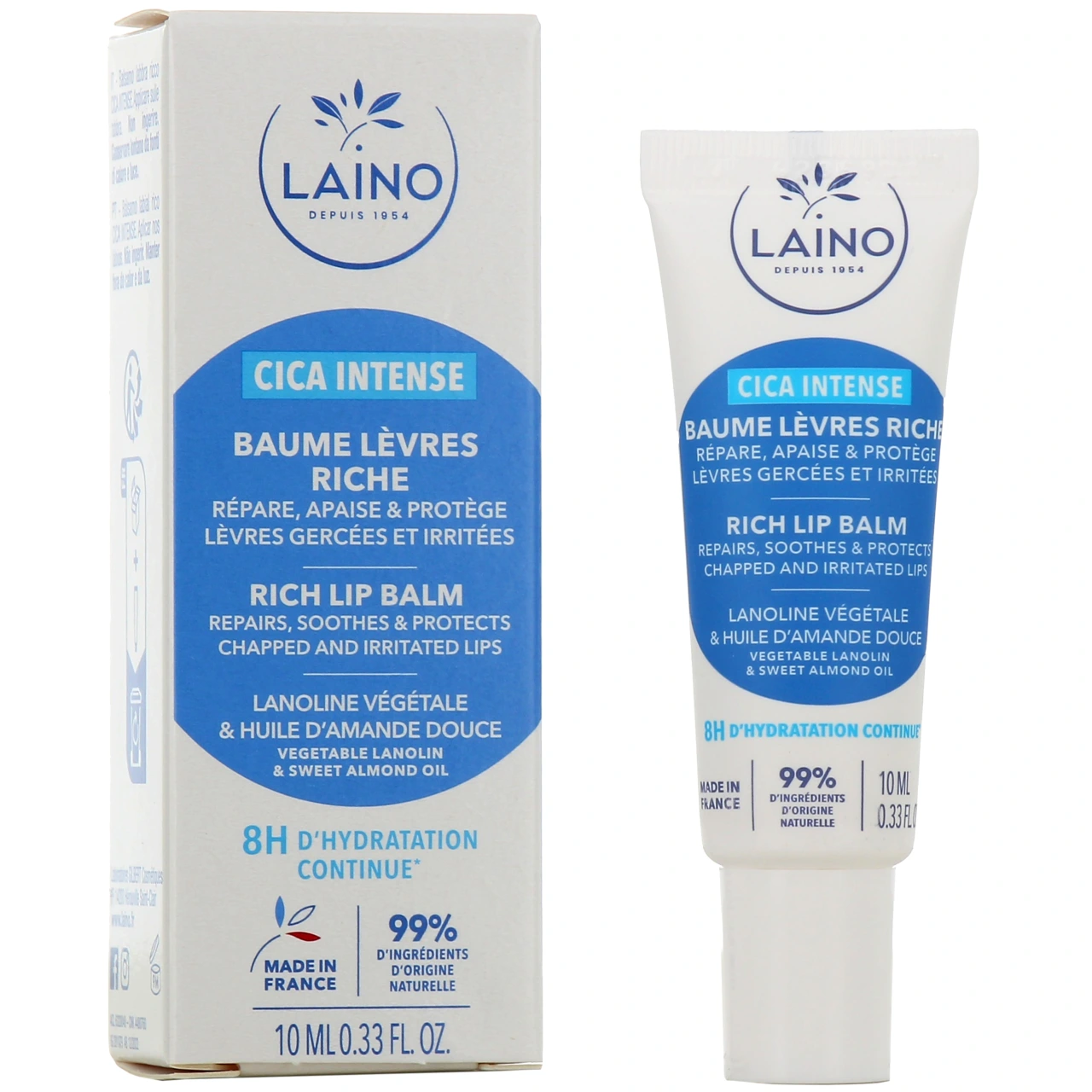 Laino Cica Intense Baume Lèvres Riche - Laino