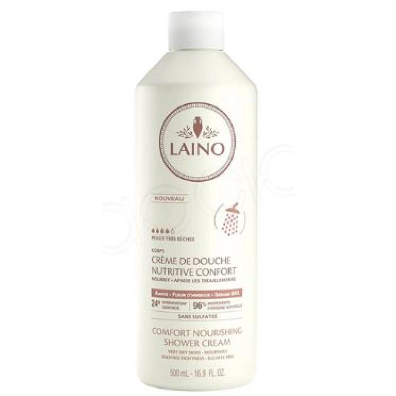 Laino Crème de Douche Nutritive Confort Karité - Vue 4