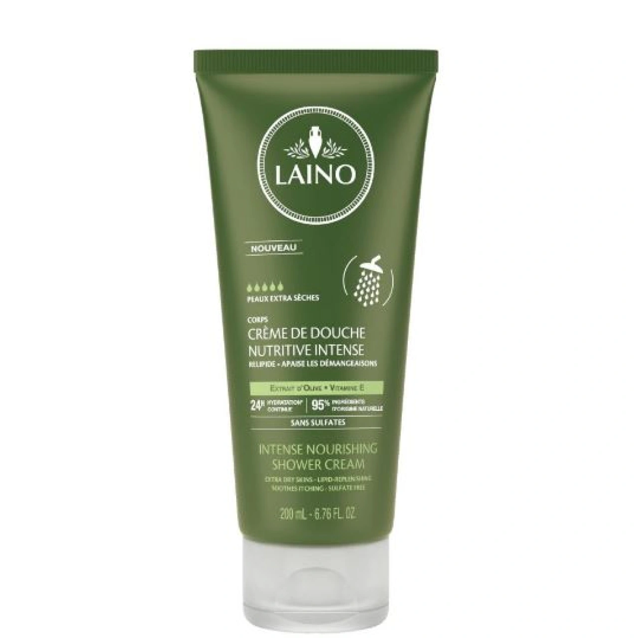 Laino Crème de Douche Nutritive Intense - Laino