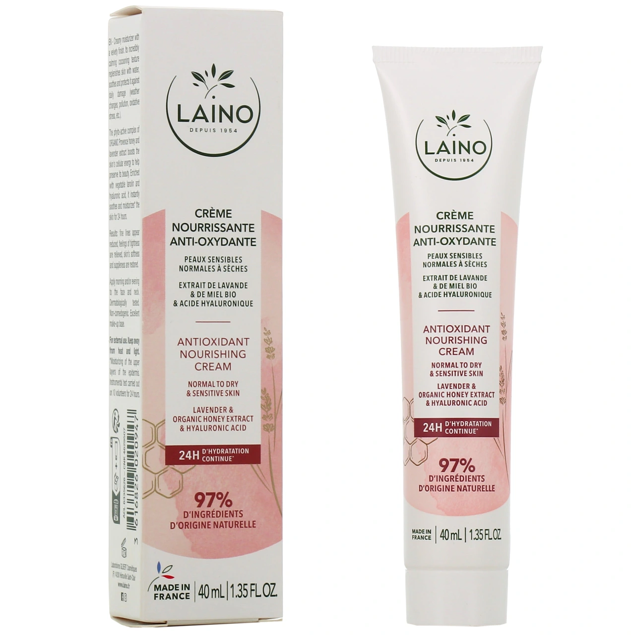 Laino Crème Nourrissante Anti-Oxydante - Laino