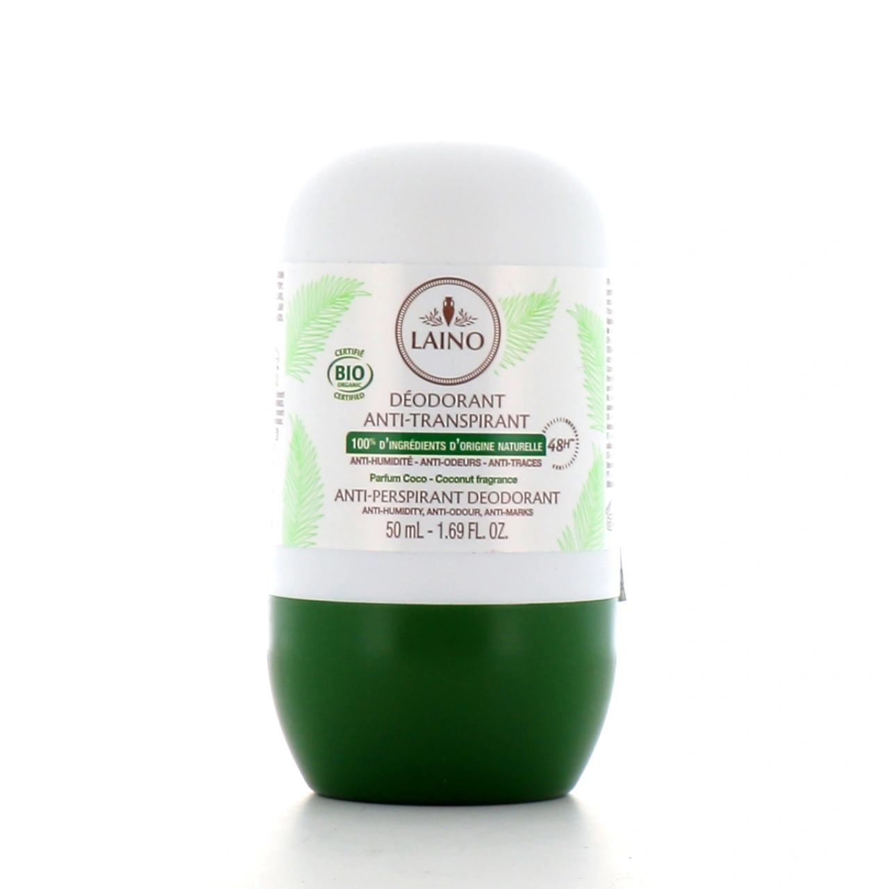 Laino Déodorant Anti-transpirant Coco Bio - Vue 3