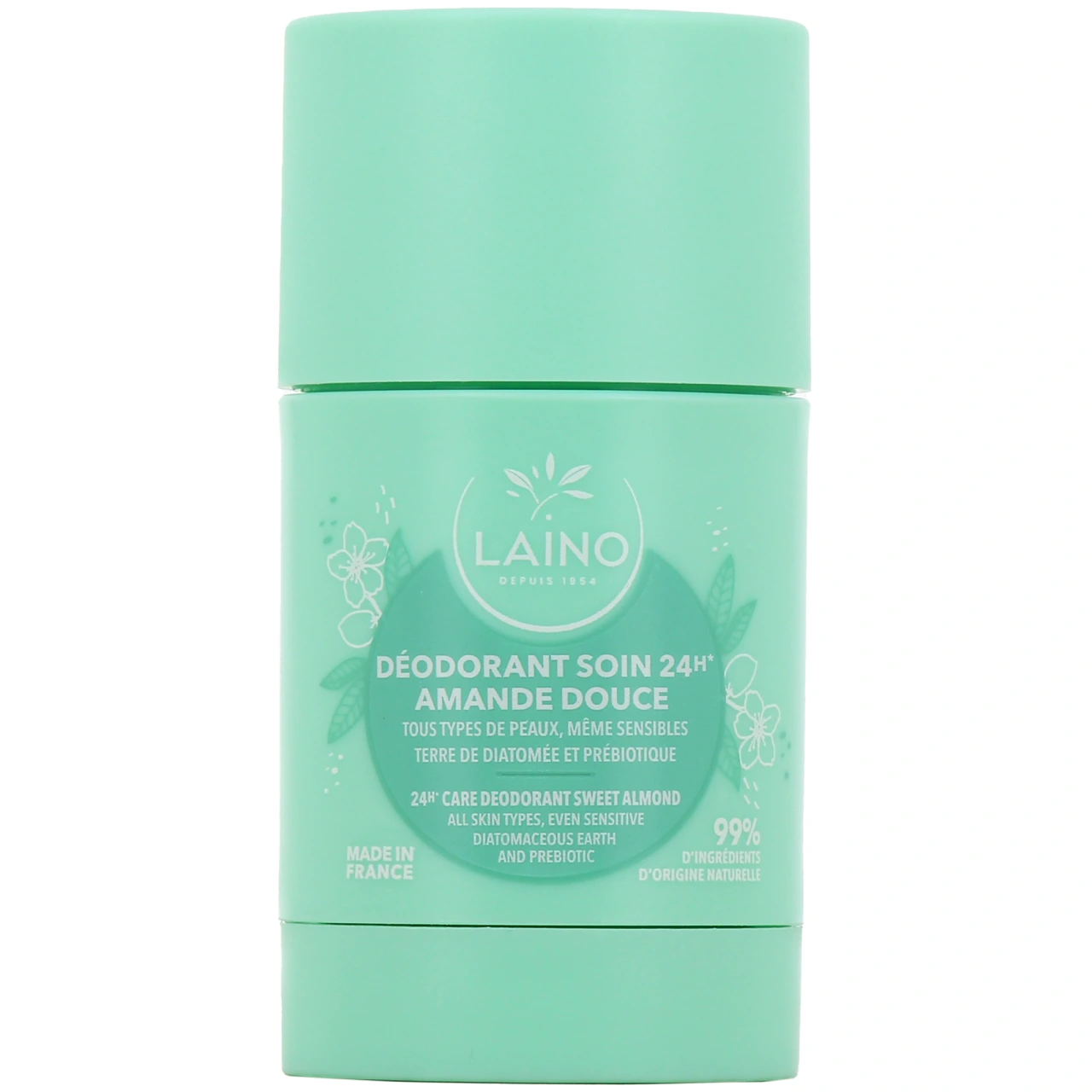 Laino Déodorant Soin 24h Stick - Laino