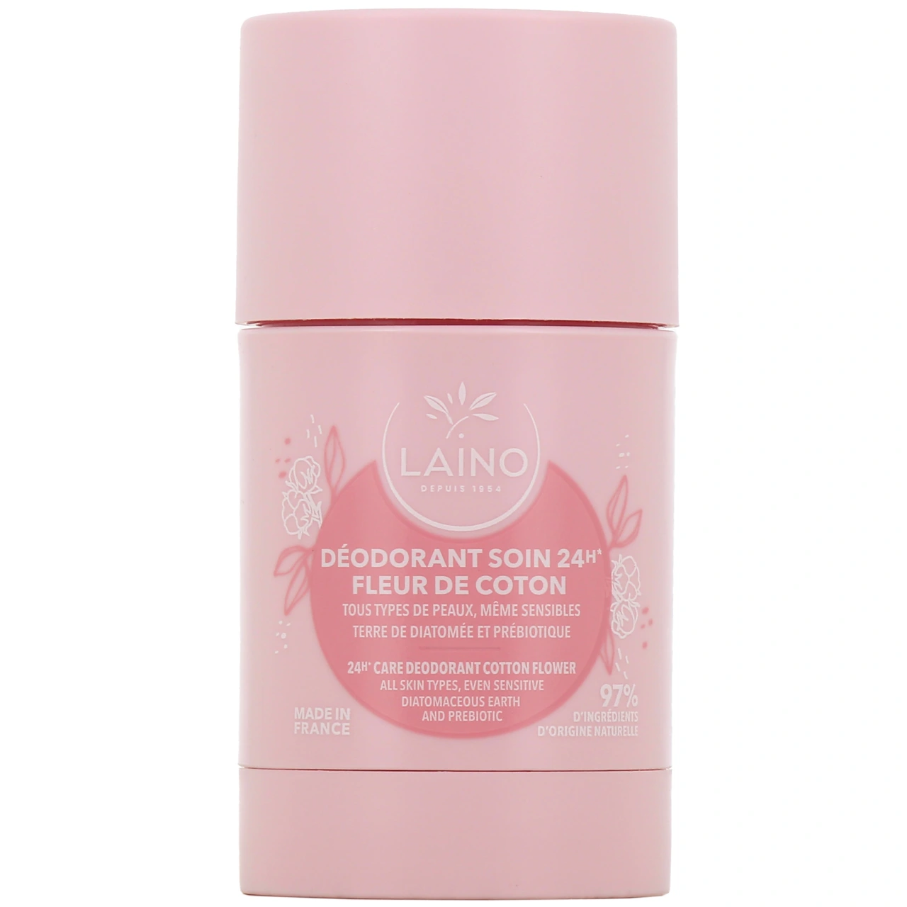 Laino Déodorant Soin 24h Stick - Vue 4