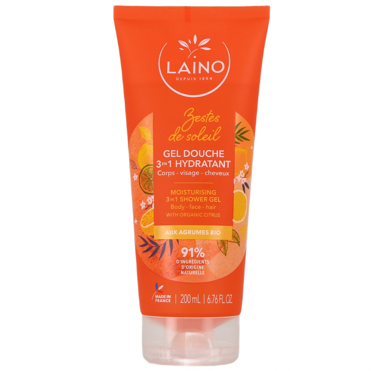 Laino Gel et Shampooing Douche - Vue 3