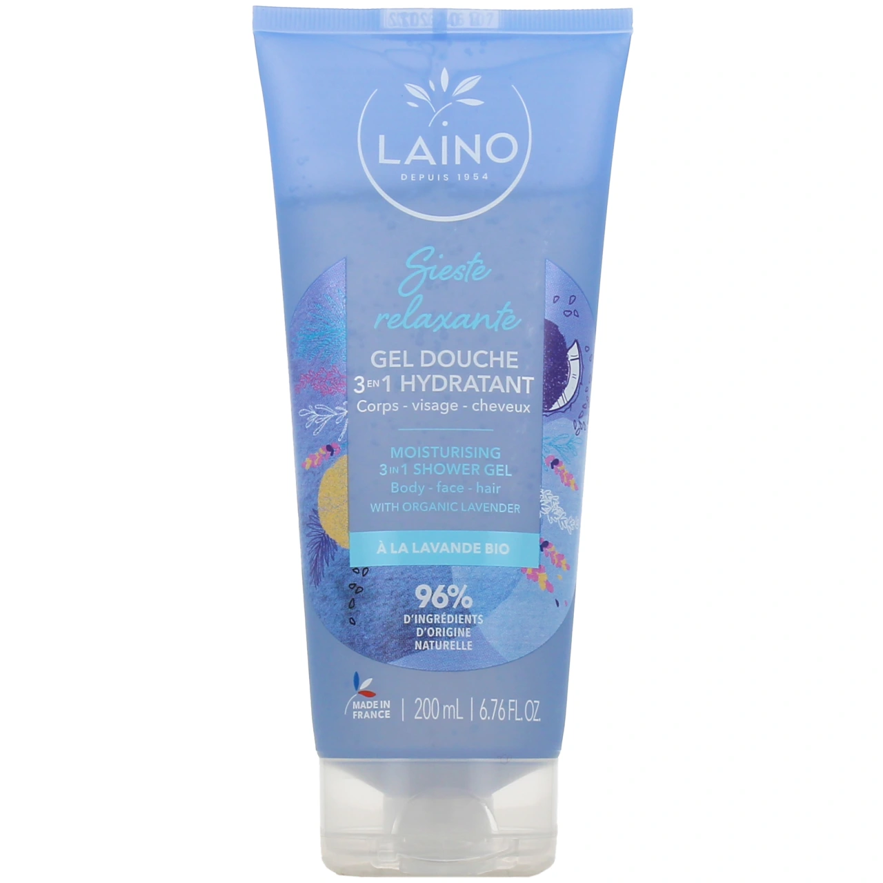 Laino Gel et Shampooing Douche - Vue 8
