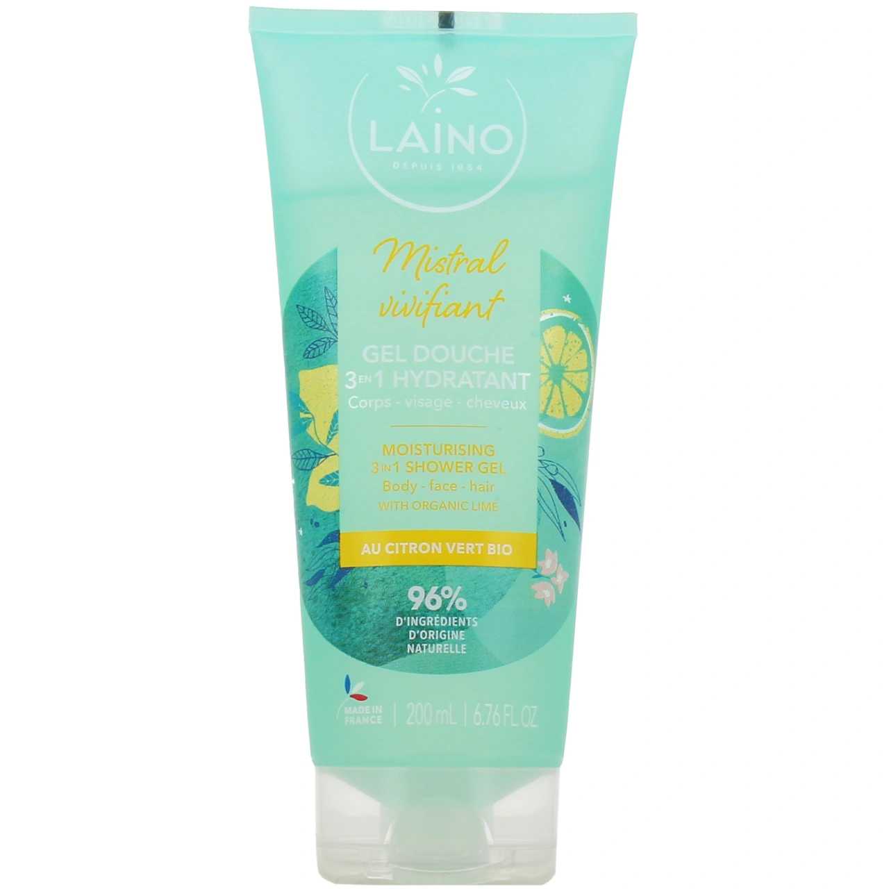 Laino Gel et Shampooing Douche - Vue 9