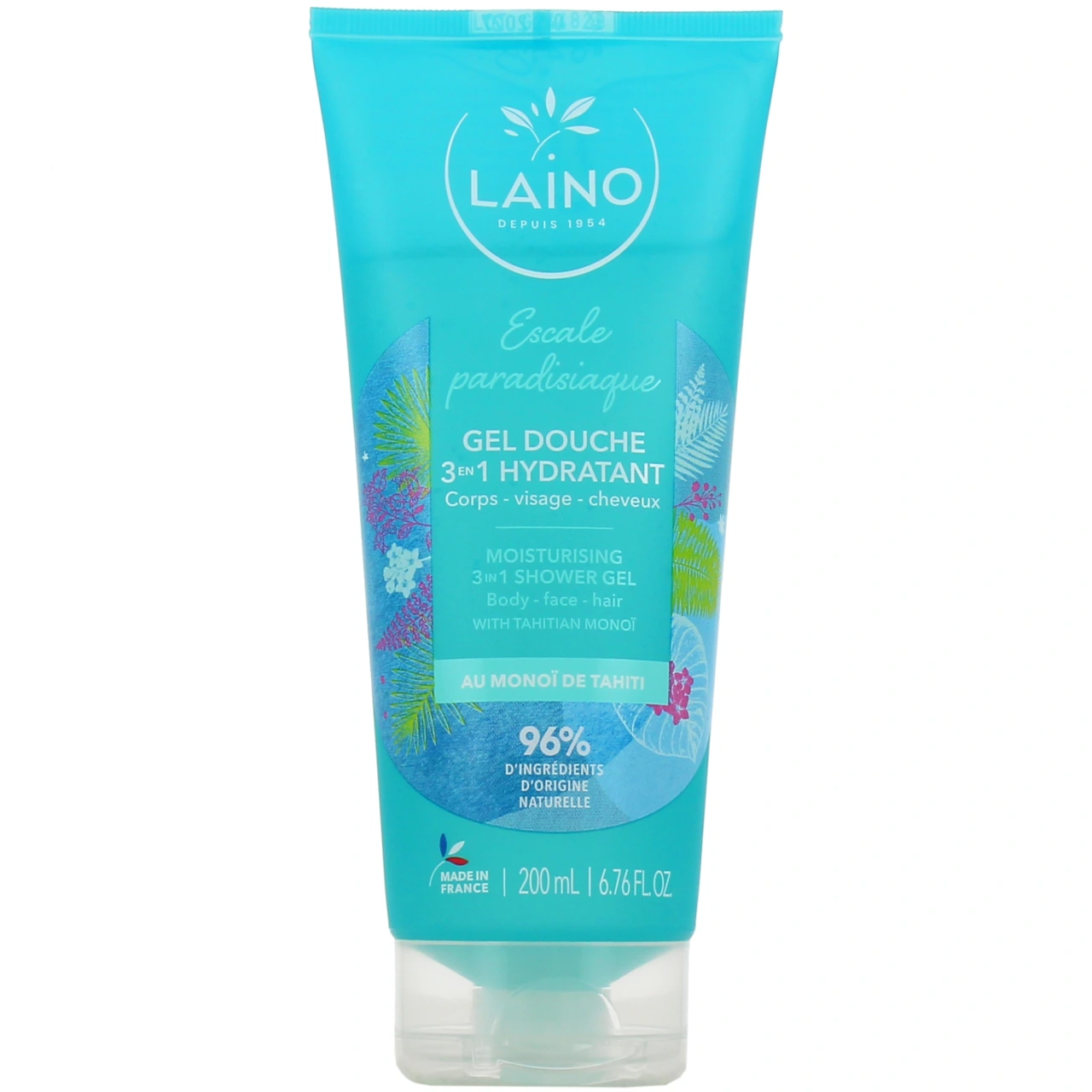 Laino Gel et Shampooing Douche - Laino