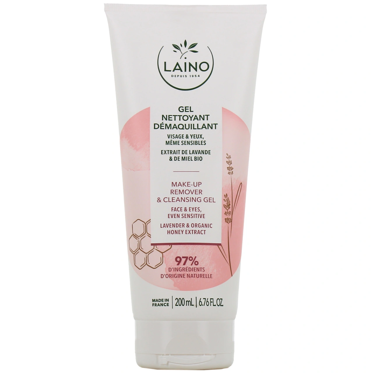 Laino Gel Nettoyant Moussant Apaisant - Laino