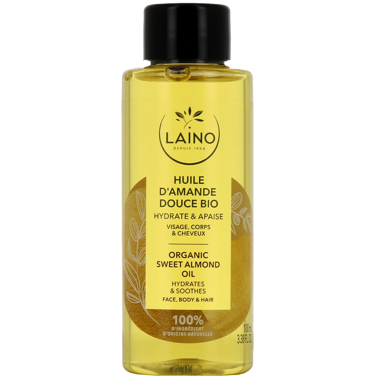 Laino Huile d'amande douce vierge - Laino