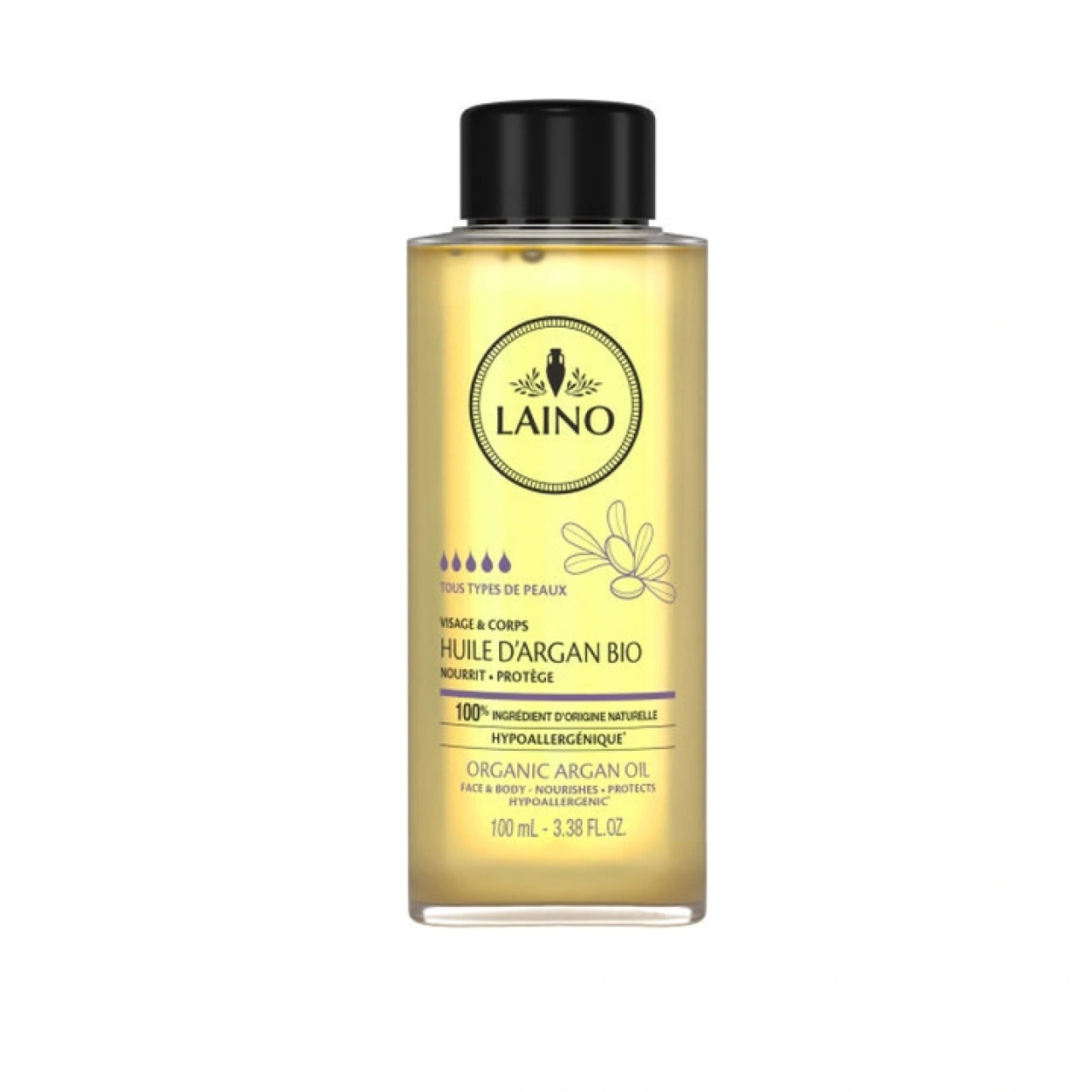 Laino Huile d'Argan Bio - Vue 4